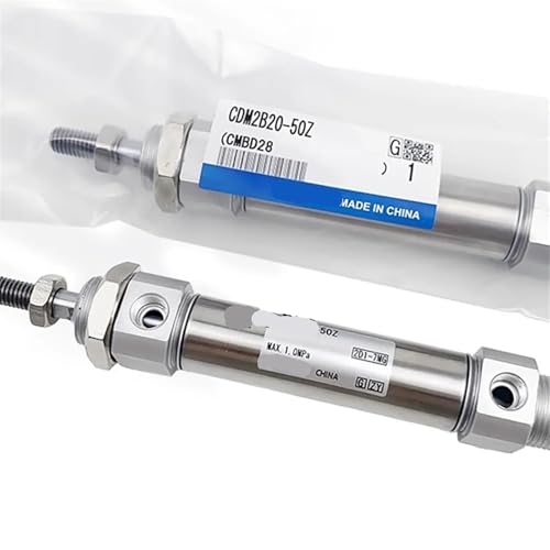 Vérin pneumatique CDM2B25-50Z pour systèmes de tri et automatisation d'atelier - 2