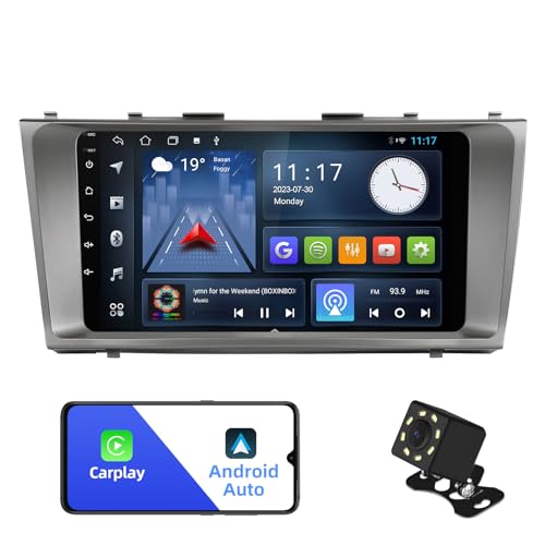 2+32G Android 12 Double Din Car Stereo for Toyota Camry 2006-2011 with 9 Inch Touchscreen Radio...