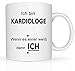Produktbild Print-Klex Berufstasse mit Kardiologe Motiv Bedruckt Kardiologe Tasse für Beruf Geschenk Kaffeebecher Geschenktasse Teetasse Arbeitstasse Arbeitsbecher mit Druck 330ml Beruf Tasse