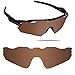 Fiskr Anti-Saltwater Lenses Replacement for Oakley Radar EV Path Sunglasses