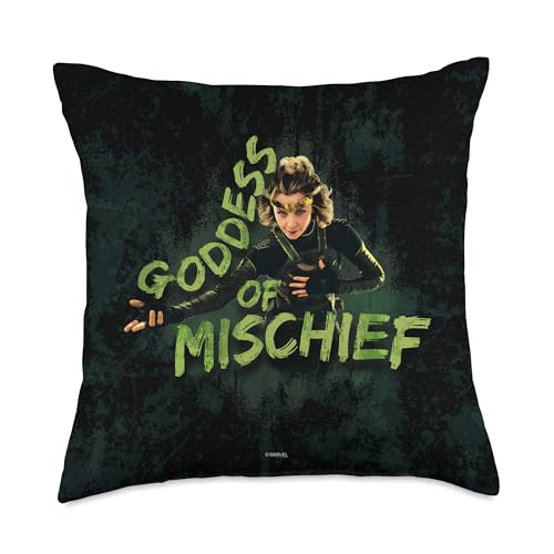 Marvel Loki Variant Sylvie oreiller déco multicolore de 45,7 cm coussin carré de collection