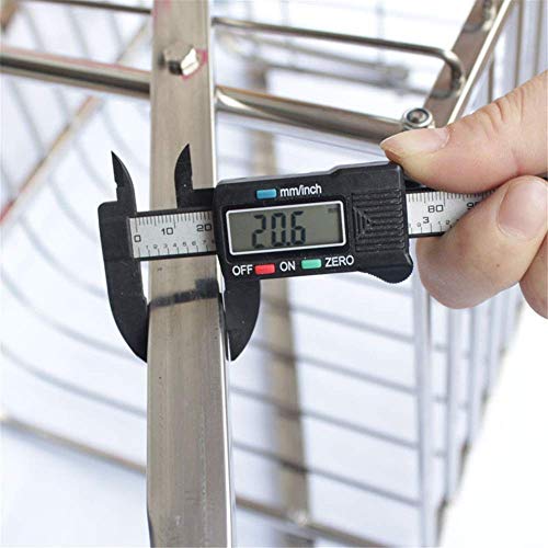 HYY-YY Einkaufstrolley, flach, zusammenklappbar, mit 360° drehbaren Schwenkrädern, robust, leicht, extra groß, leicht – Bild 3