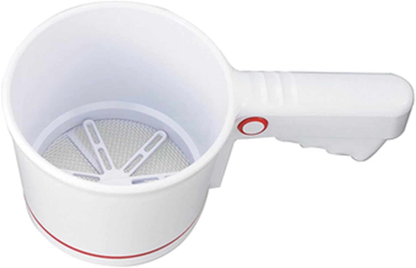 Flour Sifter Household Flour Sieve Handheld Sieve Ultra-fine Sieve Baking Flour Sifter