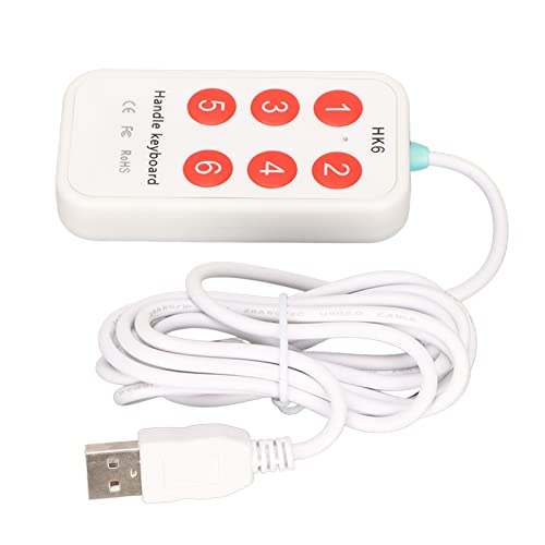 Clavier programmable USB 6 touches pour éviter les erreurs de test usine