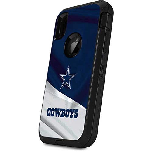Skinit Decal Skin Compatible with OtterBox Defender iPhone XR - Officially Licensed NFL Dallas Cowboys Design