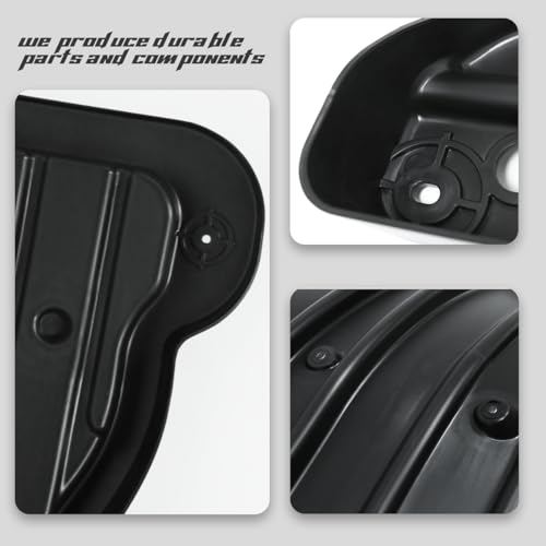 Image of For 2018 Freightliner CASCADIA Bumper Splash Shield (Right)