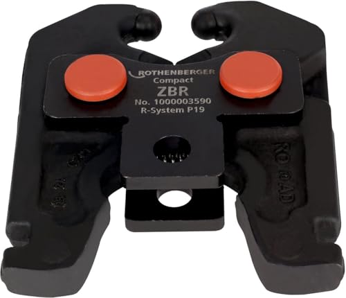 ROTHENBERGER 1000003590 Zwischenbacke Ringe ZBR Compact, 1/4-1-1/8 Arbeitsbereich Durchmesser