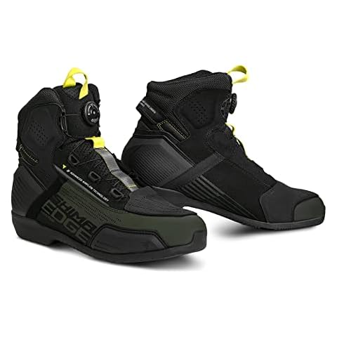 SHIMA EDGE VENTED Motorbike Boots for Summer Cover
