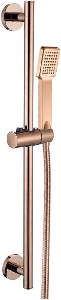 Shower Head with Slide Bar,304 Stainless Steel Slide Bar Combo Wal