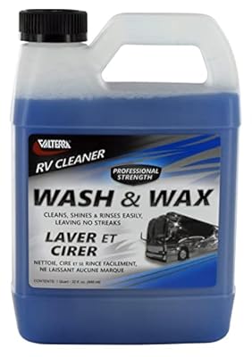 VALTERRA LLC V88543 RV WASH & Wax, 32OZ BOTTL