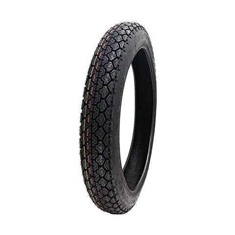 MMG Powersports Tire 3.00-18 Tube Type Motorcycle Cruiser Street Front/Rear Tire Cover