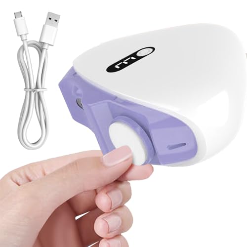 Coupe-Ongles Électrique : La Douceur du Soin des Mains pour Bébé et Seniors
