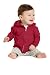 Precious Cargo unisex-baby Full Zip Hooded Sweatshirt 3T Red