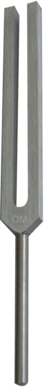 Om Tuning Fork with Box and Velvet Poch