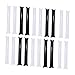 TOYANDONA 96 Pcs Cheerleader Thunder Sticks Team Spirit Boom Sticks Bam Bam Cheer Stick Concert Noise Sticks Blow up Cheer Rods Kids Playset Long Balloons White or Child Inflatable Bat