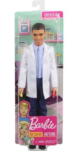 Ken Je Veux Être Dentiste Mattel Gjl66 - vue 8
