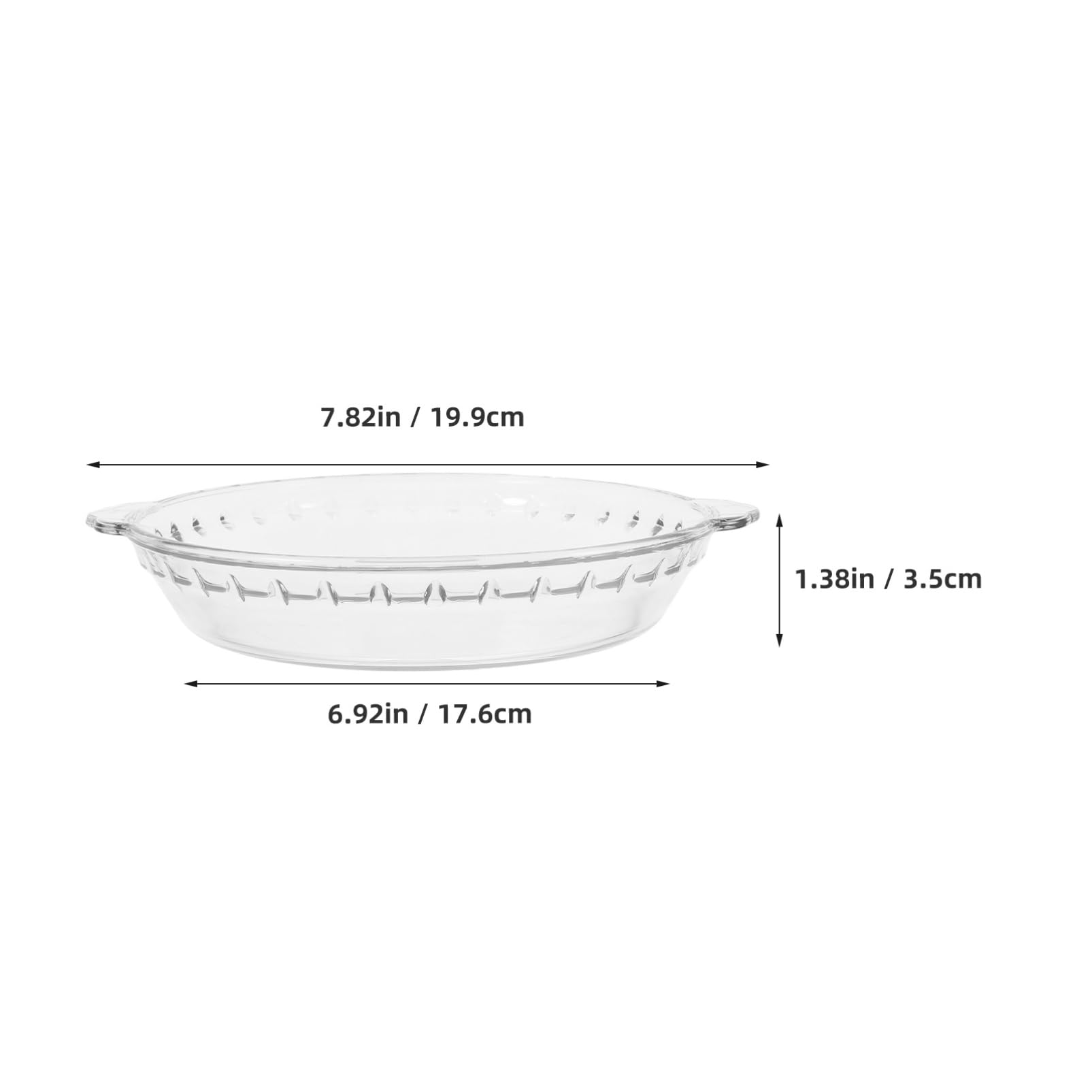 UPKOCH Couvercle pour Cuisson et Cuisson Vapeur pour Micro-ondes en Verre Rond Résistant la Chaleur Compatible Lave-