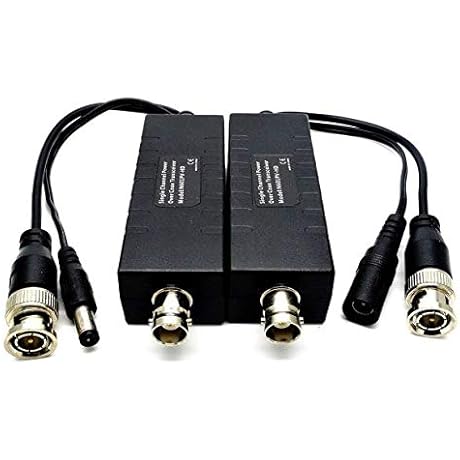 Single Channel Power Over Coax Transceiver