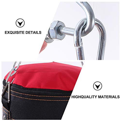 Conjunto de saco de pancada e luvas de boxe BESPORTBLE, saco de treinamento vazio com correntes de 6