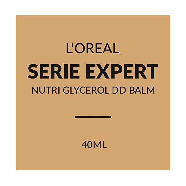 LORAL-PROFESSIONNEL-Serie-Expert-Nutrifier-Glycerol-Coco-Oil-DD-Balm-14-Fl-Oz L'OR脡AL PROFESSIONNEL Serie Expert Nutrifier Glycerol + Coco Oil DD Balm, 1.4 Fl Oz