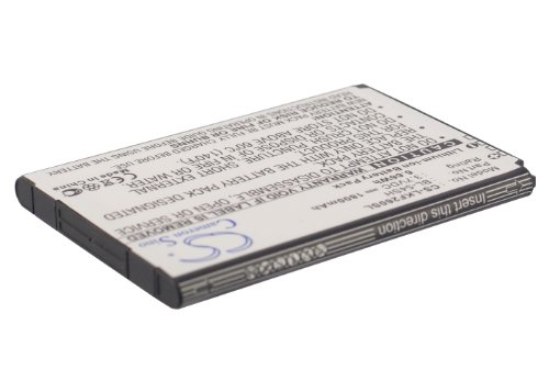 TECHTEK Batería 1800mAh Compatible con [LG] Bello 2, Bello 2 Dual, II, D331, D373, D405N, D410, D722, D722K, D724, D725, D728, D729, D800, D802, F260, F260K, F260L, F260S, F300, F320K, F320L, F320S
