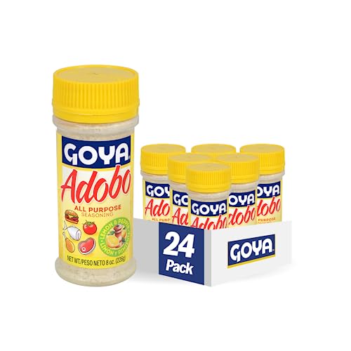 Goya Foods Adobo with Lemon, 8-Ounce (Pack of 24), (3816)