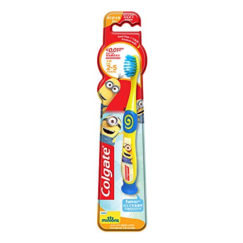 Colgate Kids Toothbrush Minion (2-5 Years) 1ct