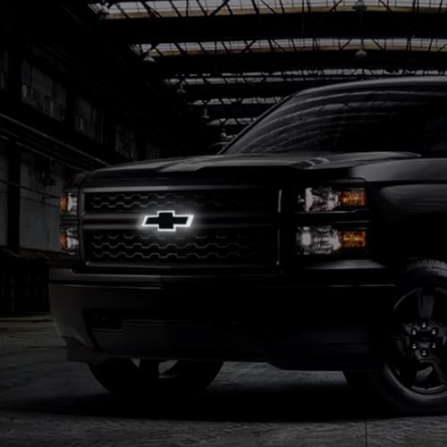 Emblema de rejilla para Chevy Silverado 2014-15: adiós al desgaste 4