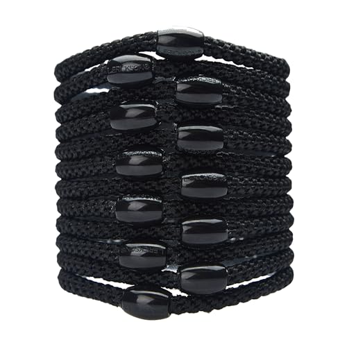 L. Erickson Black Hair Ties