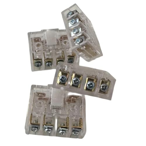 Interrupteur de fin de course robuste JW2-11 compact à 4 bornes à vis pour automatisme, 5 unités - 2