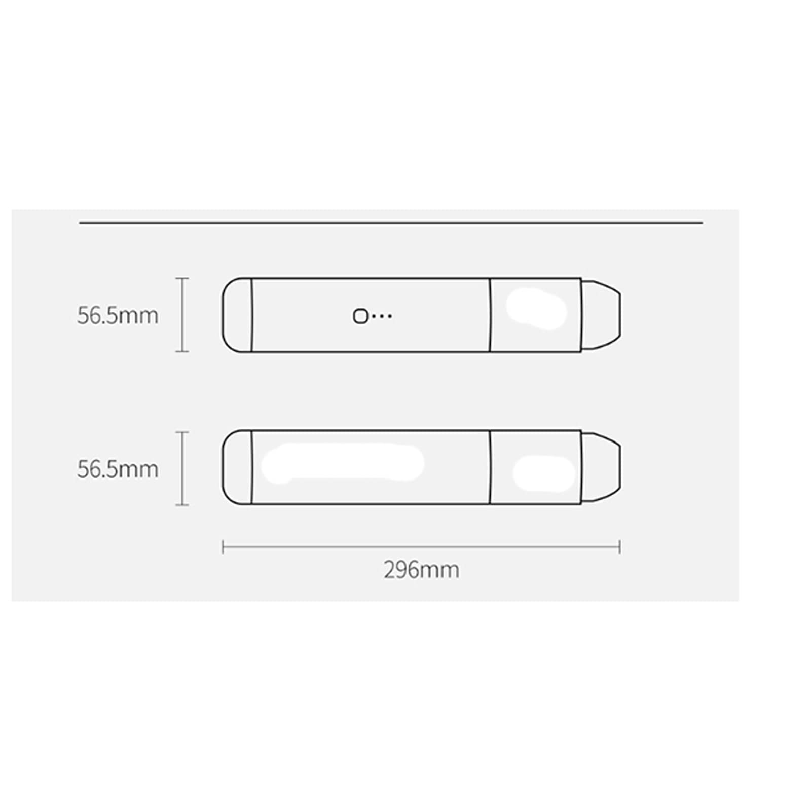 Aspiradora de Mano, Mini Aspiradora Aspiradora de Mano Pequeña Inalámbrica USB Recargable 3 Cabezales Giratorios Teclado de Escritorio Fácil de Limpiar
