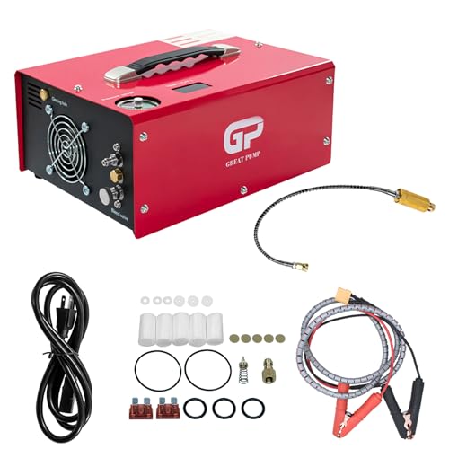 TUXING Compresor de Aire PCP 4500Psi