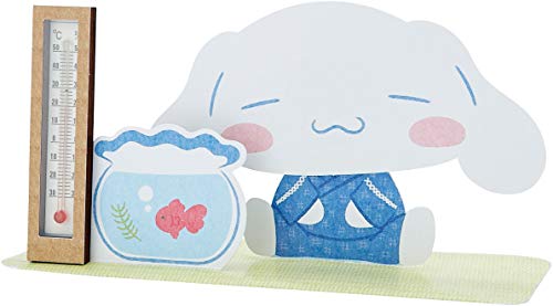 サンリオ メッセージカード サマーカード シナモロール シナモン 温度計付き 暑中見舞い JSP 52-1 S 4252 SANRIO