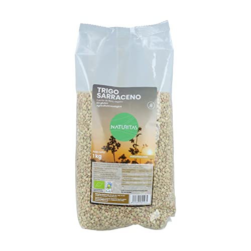 Trigo Sarraceno En Grano Bio 1 Kg Naturitas Essentials 100 Agricultura Ecológica Rico En Fibra Sin Gluten Producto Vegano Versátil Trigo Sarraceno En Grano Bio 1 Kg Naturitas Essentials 100 Agricultura Ecológica Rico En Fibra Sin Gluten Producto Vegano Versátil