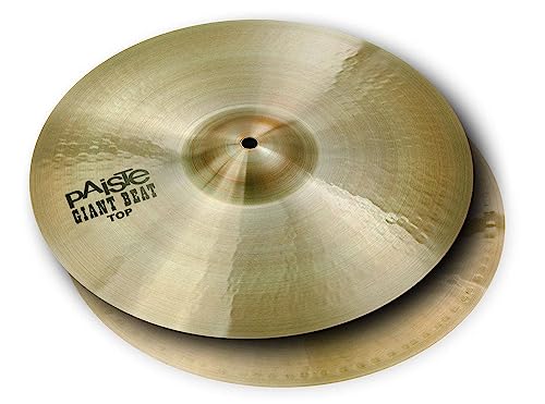 Paiste 16 Inches Giant Beat Hi-Hat Cymbals