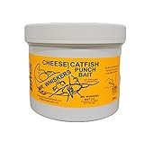 Mr. Whiskers Cheese Flavor Catfish Punch Bait - 30 Ounce