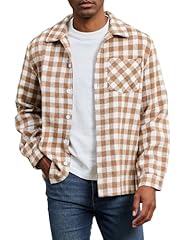 Khaki Buffalo Plaid