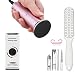 Electric Foot File Callus Removers for Feet Gel Hard Dead Skin, DreamSter Adjustable Speed Professional Pedicures Tool Kits with 60pcs Replacement Sandpaper Discs