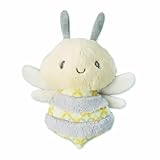 Nat and Jules Rattle Plush Toy, Zippi Bee Flatso