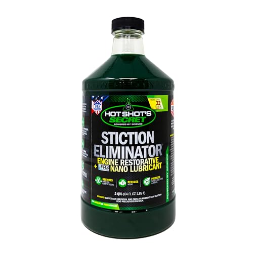 Hot Shot’s Secret Original Stiction Eliminator 64 oz – Treat...