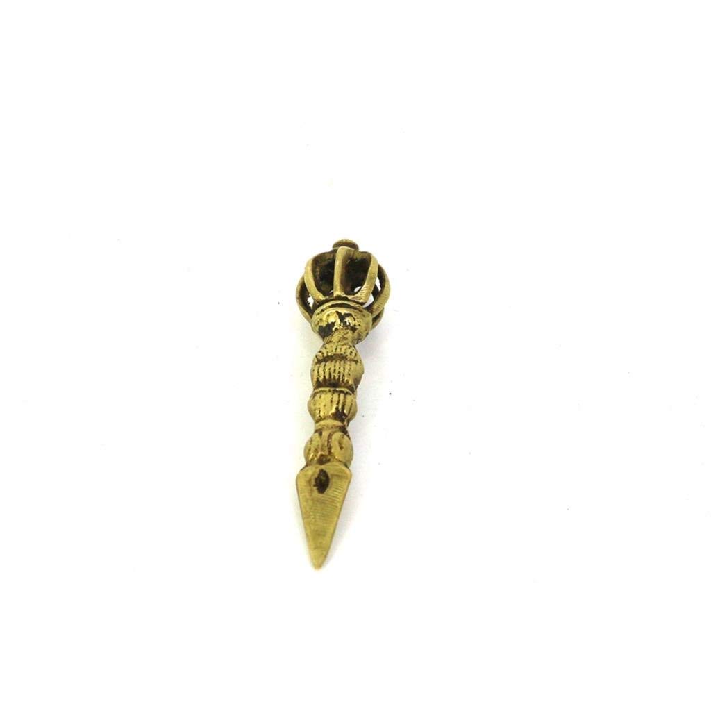 Miedziany tybetański buddyzm Dorje Vajra Phurba Amulet Ręcznie robione Nepal Ozdoby