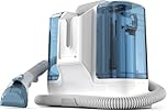 Rivenara Lavatappeti Aspirapolvere Tessuti Divani- 450 W Lava Tappezzeria Asciuga e Aspira Acqua Pulitore per Divano Tappeti Moquette Tappezzeria Scale e Auto Pulisci Lavadivani