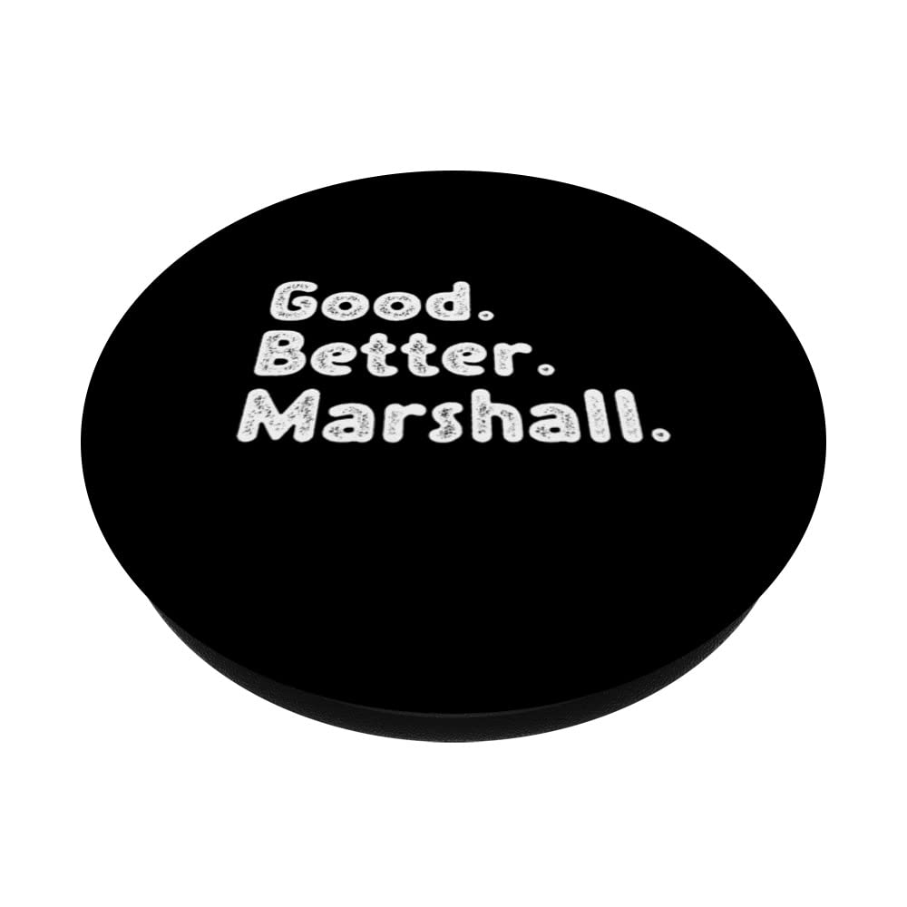 Good better Marshall PopSockets Swappable PopGrip, Black - Image 2