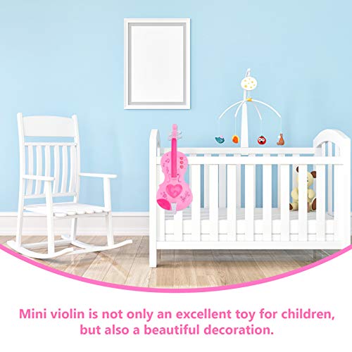 Toddmomy Wonderkind Viool Speelgoed Educatief Muzikaal Speelgoed Viool Voor Peuters Beginner Kerst Verjaardagsgeschenken - Image 8