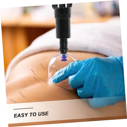 Manual Cupping Therapy Accessories Trigger Point Stick Handle Suction Cupping Pump miniatura 7