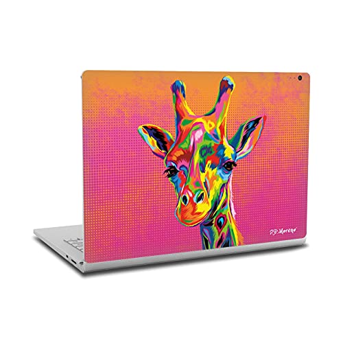 Skin vinyle Girafe pour Surface Book 2 parfait au bureau et café