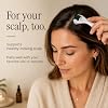 Derma Roller for Scalp, Beard & Face - Microneedling Roller with 540 Stainless Steel 0.25mm Micro Needles, Microneedle Tool for Hair, Skincare Tools for Women & Men