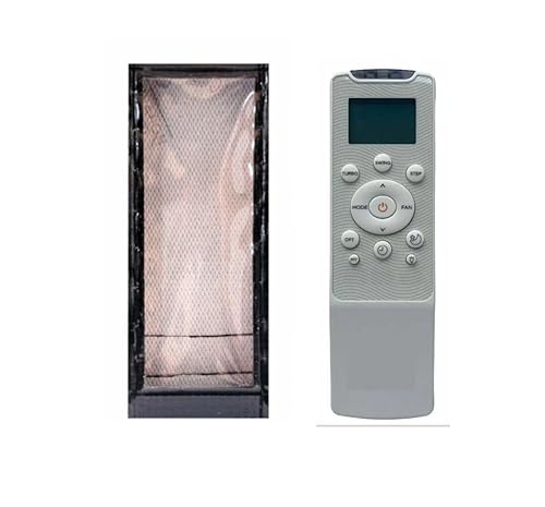 Image of Protective Remote Cover for MIDEA AC Remote Control,PU Leather Cover Holder