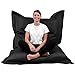 Produktbild B58 Sitzsack Rechteckig Riesensitzsack Beanbag Sitzkissen Indoor Outdoor Sitzsäcke Kinder Bodenkissen Erwachsene Freizeit Schule Kindergarten Lounge (XL-XXXXL; 12 Farben)(XXXXL= 200 x 145, Anthrazit)