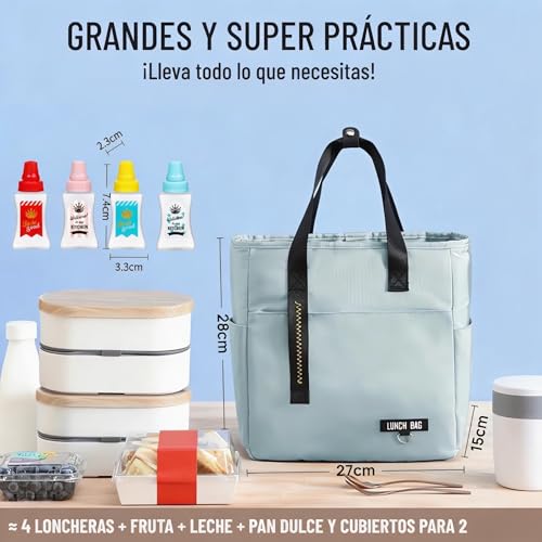 Reviews de Bolsas térmicas disponible en línea para comprar. 24 Imagen adicional